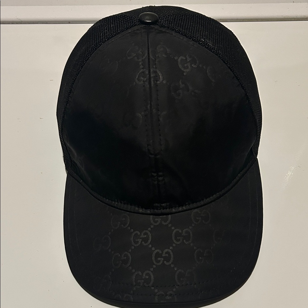 Gucci Black Logo Cap